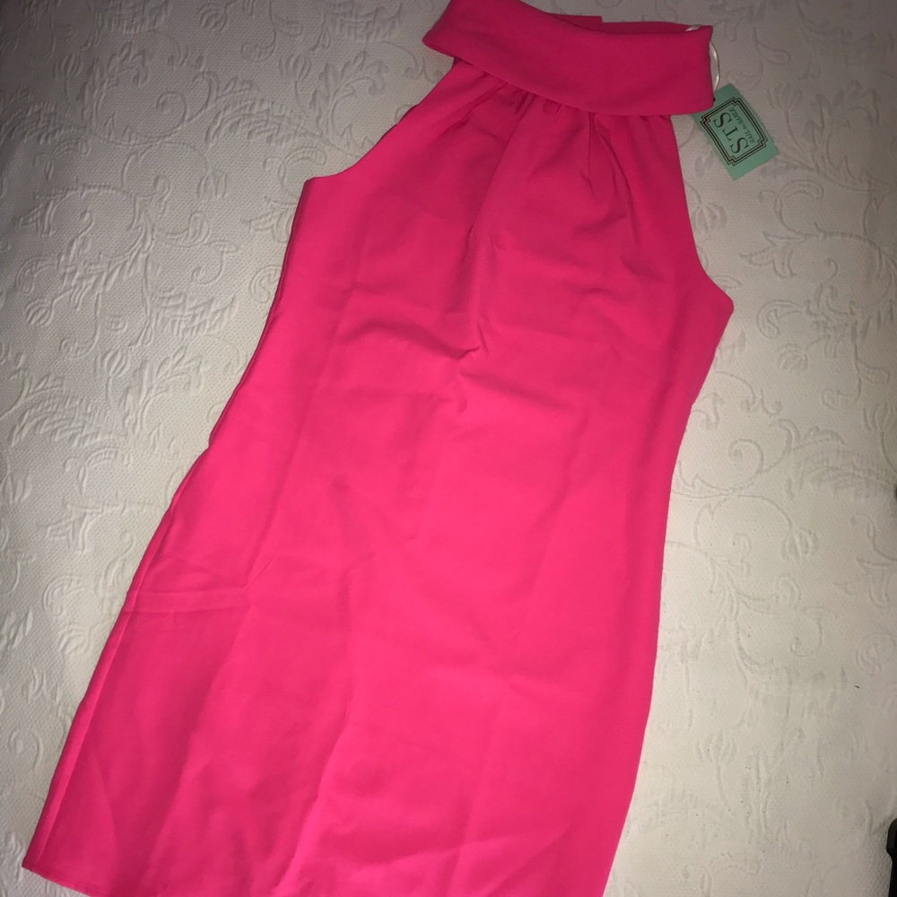 Sail to Sable Hot Pink Dress (Small) NWT
